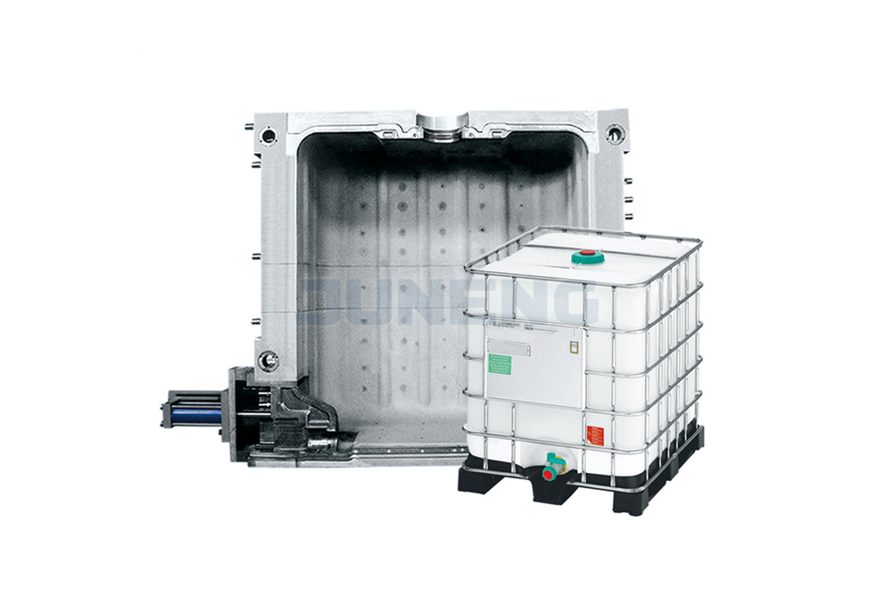 Extrusion Blow Molds 002