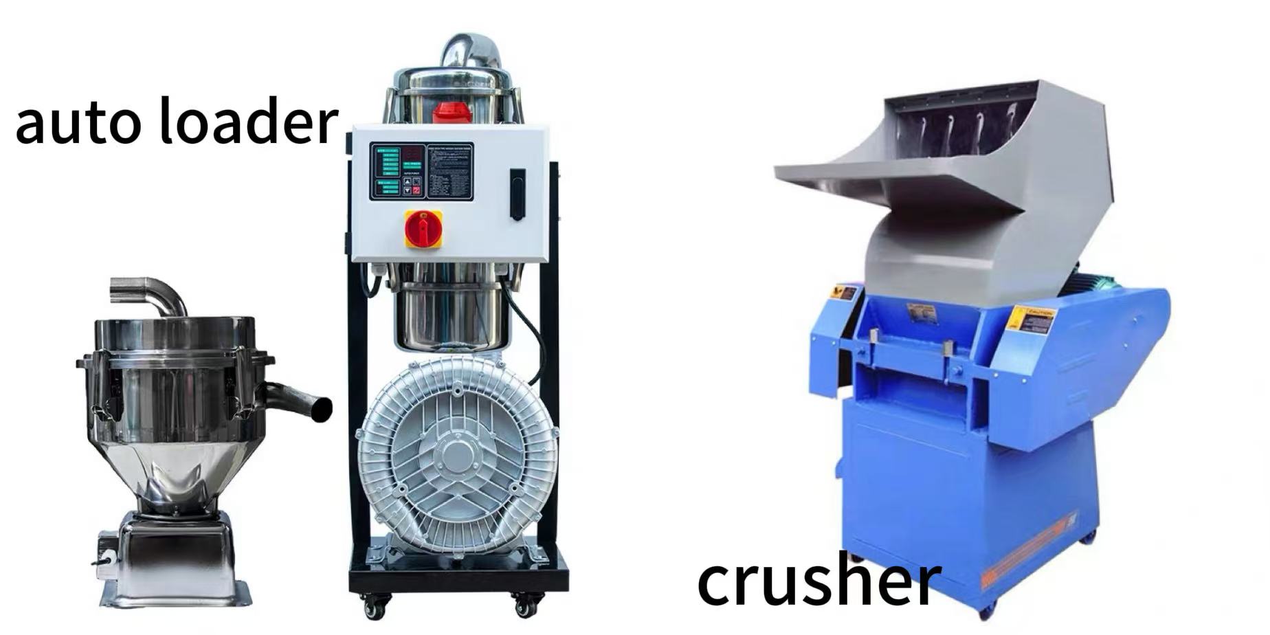 auto loader and crusher
