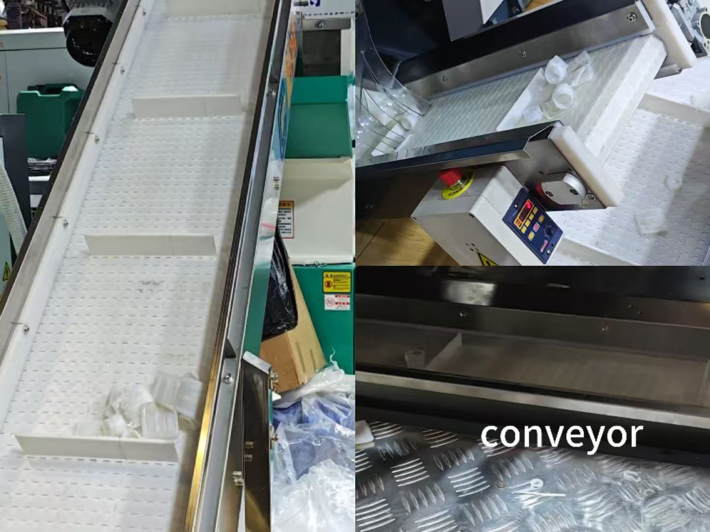 conveyor three